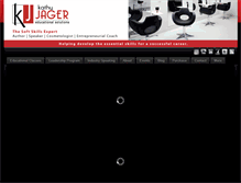 Tablet Screenshot of kathyjager.com